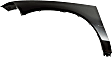 2009-2010 Dodge Ram 1500 - Front, Driver and Passenger Side Fenders, Primed, with Emblem Provision