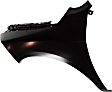 2009-2010 Dodge Ram 1500 - Front, Driver and Passenger Side Fenders, Primed, with Emblem Provision