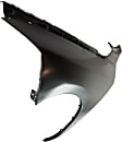 2009-2010 Dodge Ram 1500 - Front, Driver and Passenger Side Fenders, Primed, with Emblem Provision