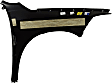 2009-2010 Dodge Ram 1500 - Front, Driver and Passenger Side Fenders, Primed, with Emblem Provision
