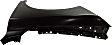 2009-2010 Dodge Ram 1500 - Front, Driver and Passenger Side Fenders, Primed, with Emblem Provision