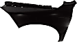Front, Driver and Passenger Side Fenders, Primed, with Emblem Provision, CAPA Certified