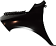 Front, Driver and Passenger Side Fenders, Primed, with Emblem Provision, CAPA Certified