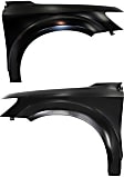 Front, Driver and Passenger Side Fenders, CAPA CERTIFIED