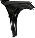 Front, Driver and Passenger Side Fenders, CAPA CERTIFIED