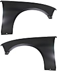 Front, Driver and Passenger Side Fenders
