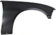 Front, Driver and Passenger Side Fenders