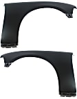 Front, Driver and Passenger Side Fenders, CAPA CERTIFIED