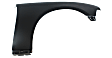 Front, Driver and Passenger Side Fenders, CAPA CERTIFIED