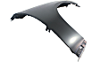 Front, Driver and Passenger Side Fenders, CAPA CERTIFIED
