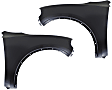 Front, Driver and Passenger Side Fenders, CAPA CERTIFIED