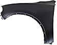 Front, Driver and Passenger Side Fenders, CAPA CERTIFIED