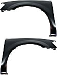 Front, Driver and Passenger Side Fenders
