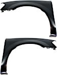 Front, Driver and Passenger Side Fenders, CAPA CERTIFIED