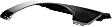 2019 Dodge Challenger - Front, Driver and Passenger Side Fender, For Models Without Wide Body Option