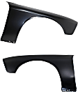 Front, Driver and Passenger Side Fenders, For Models Without Wide Body Option, CAPA Certified