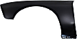 Front, Driver and Passenger Side Fenders, For Models Without Wide Body Option, CAPA Certified