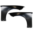 Front, Driver and Passenger Side Fenders, For Models Without Wide Option
