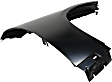 Front, Driver and Passenger Side Fenders, For Models Without Wide Option