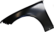 Front, Driver and Passenger Side Fenders, For Models Without Wide Option, CAPA CERTIFIED