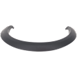 Front and Rear, Driver and Passenger Side Fender Flares, Primed, Front - Thermoplastic; Rear - Plastic, Front - Bolt-On