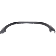 Front and Rear, Driver and Passenger Side Fender Flares, Primed, Front - Thermoplastic; Rear - Plastic, Front - Bolt-On