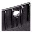 Front and Rear, Driver and Passenger Side Fender Flares, Primed, Front - Thermoplastic; Rear - Plastic, Front - Bolt-On