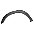 2016 Ram 2500 - Front and Rear, Driver and Passenger Side, Fender Flares, Front - Textured Black, Rear - Primed