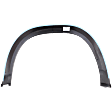 2016 Ram 2500 - Front and Rear, Driver and Passenger Side, Fender Flares, Front - Textured Black, Rear - Primed
