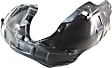 Front, Driver and Passenger Side, Fender Liner