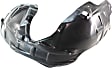 Front, Driver and Passenger Side, Fender Liner