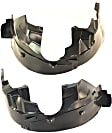 2008 Dodge Avenger - Front, Driver and Passenger Side Fender Liner