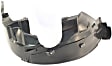 2008 Dodge Avenger - Front, Driver and Passenger Side Fender Liner
