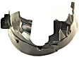 2008 Dodge Avenger - Front, Driver and Passenger Side Fender Liner
