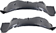 2011 Dodge Avenger Lux - Front, Driver and Passenger Side Fender Liner
