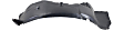 2011 Dodge Avenger Lux - Front, Driver and Passenger Side Fender Liner