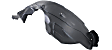 2011 Dodge Avenger Lux - Front, Driver and Passenger Side Fender Liner