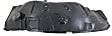 Front, Driver and Passenger Side, Fender Liner, 4WD