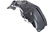 Front, Driver and Passenger Side, Fender Liner, 4WD
