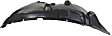2018 Ram 2500 Power Wagon - Front, Driver and Passenger Side, Fender Liner
