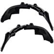 2014 Ram 2500 Tradesman - Front, Driver and Passenger Side Fender Liner, CAPA Certified