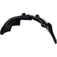 2014 Ram 2500 Tradesman - Front, Driver and Passenger Side Fender Liner, CAPA Certified