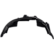 2014 Ram 2500 Tradesman - Front, Driver and Passenger Side Fender Liner, CAPA Certified