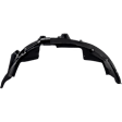 2014 Ram 2500 Tradesman - Front, Driver and Passenger Side Fender Liner, CAPA Certified