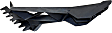 2014 Chrysler Town & Country - Front, Driver and Passenger Side Fender Support