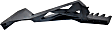 2014 Chrysler Town & Country - Front, Driver and Passenger Side Fender Support