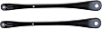 2008 Dodge Grand Caravan - Driver and Passenger Side Radiator Support Center, CAPA Certified