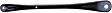 2008 Dodge Grand Caravan - Driver and Passenger Side Radiator Support Center, CAPA Certified