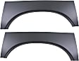 Wheel Arch Repair Panel - Rear, Driver and Passenger Side, Upper
