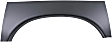Wheel Arch Repair Panel - Rear, Driver and Passenger Side, Upper